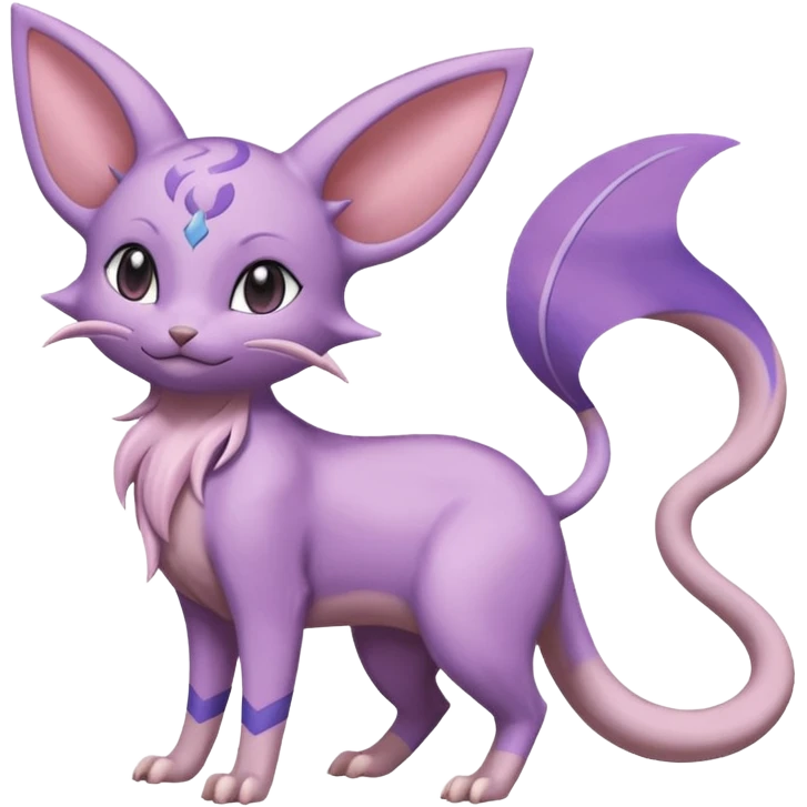 Aurorus-Espeon-Rattata-Pokémon (full body) emoji