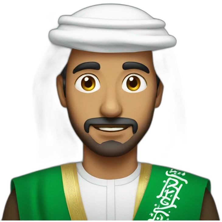 Saudi Man emoji
