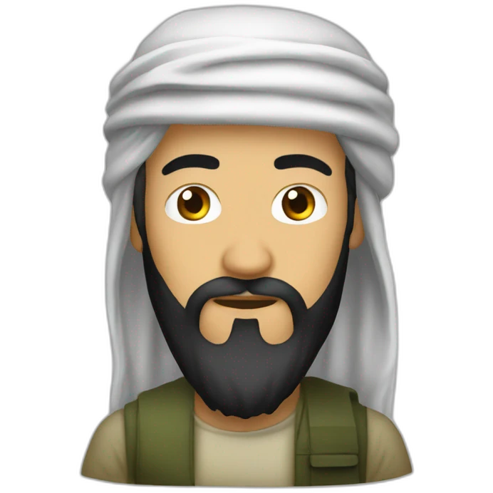 Osama lin baden emoji