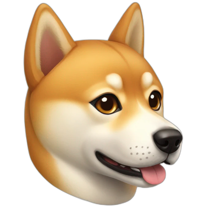 Shiba inu emoji
