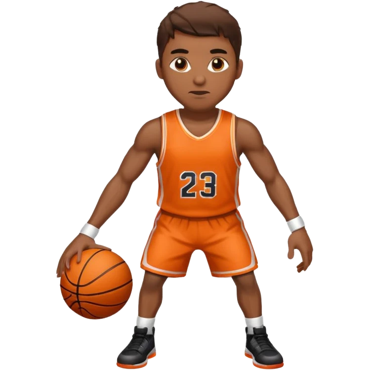 basketball player emoji