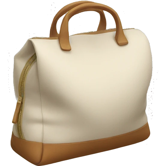 bag with zip emoji