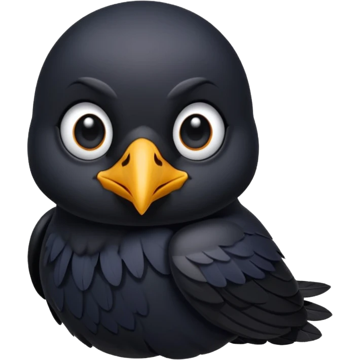 raven cute emoji emoji
