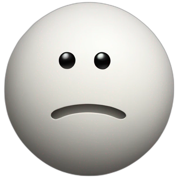 Petanque ball emoji