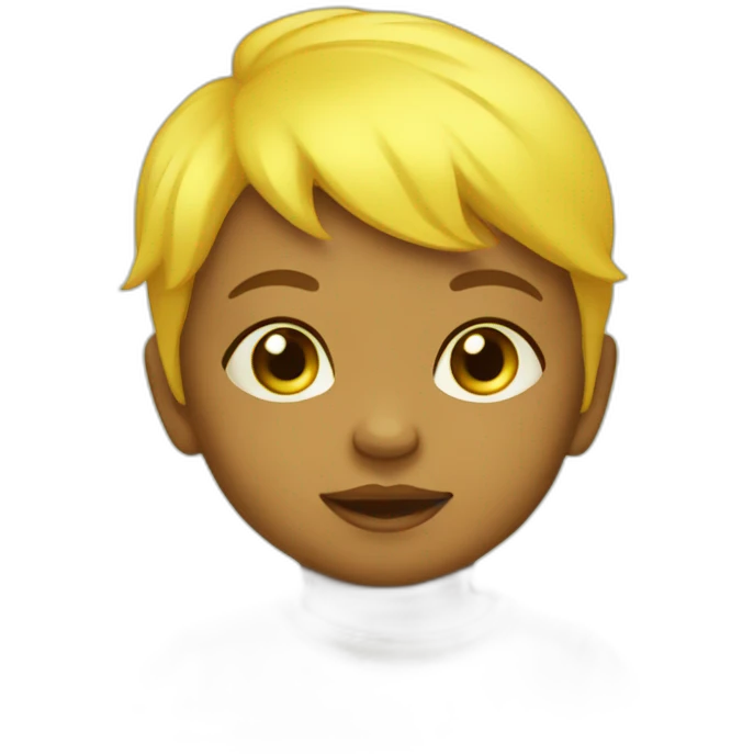 Baby in yellow emoji