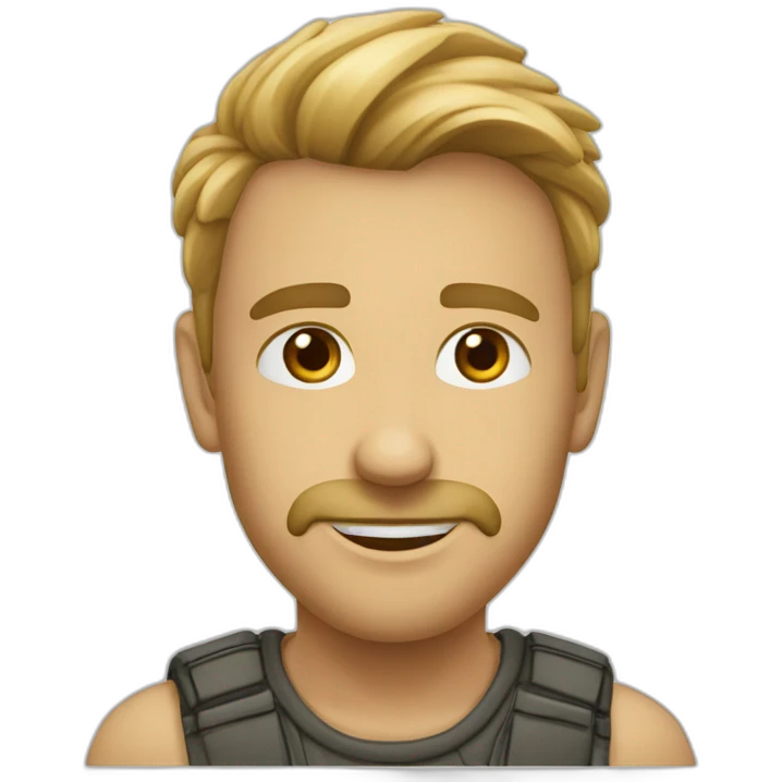Стич отправляет поцелуй emoji