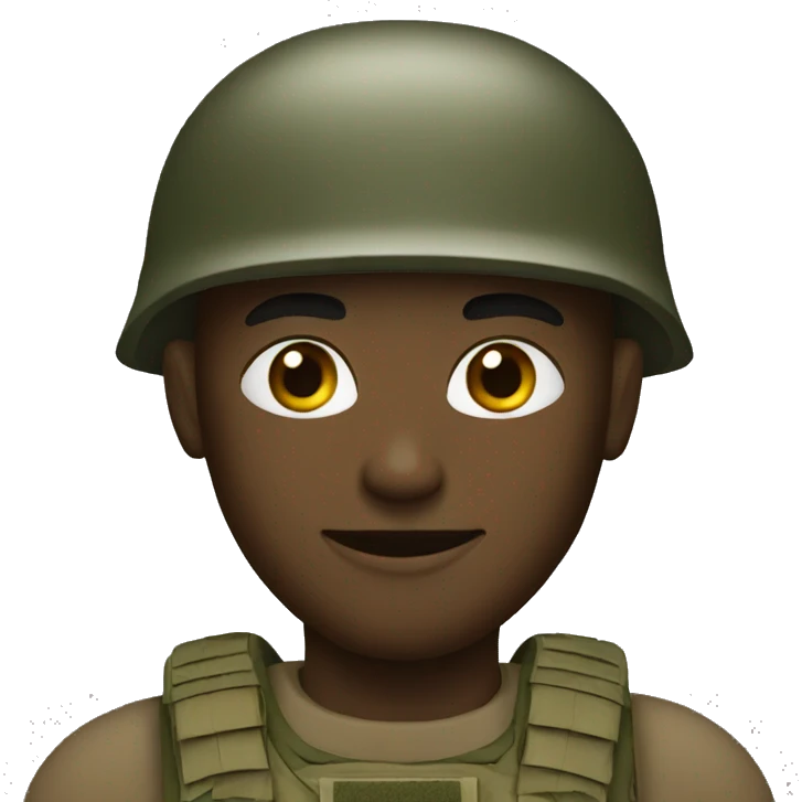 soldier emoji