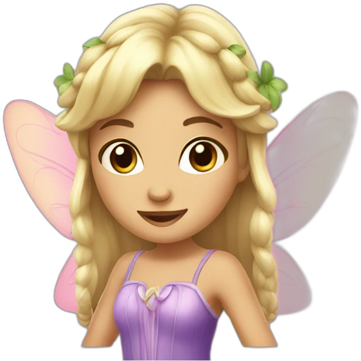 Clochette fairy emoji