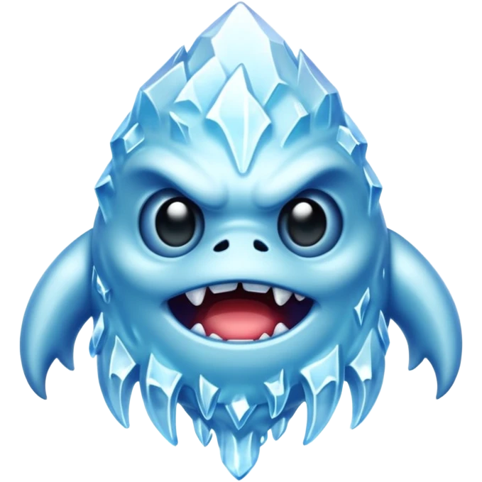 ice monster emoji