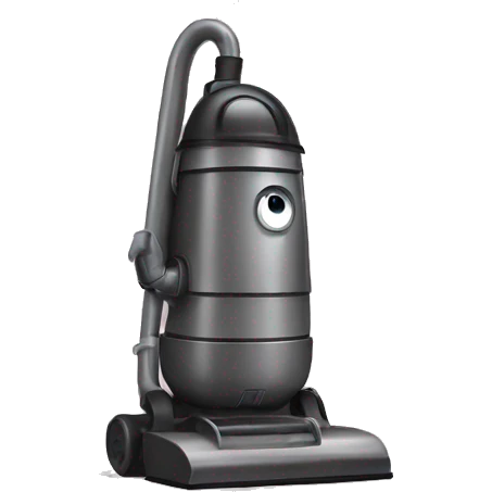Sad vacuum  emoji