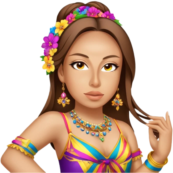 Traditional Dancer emoji