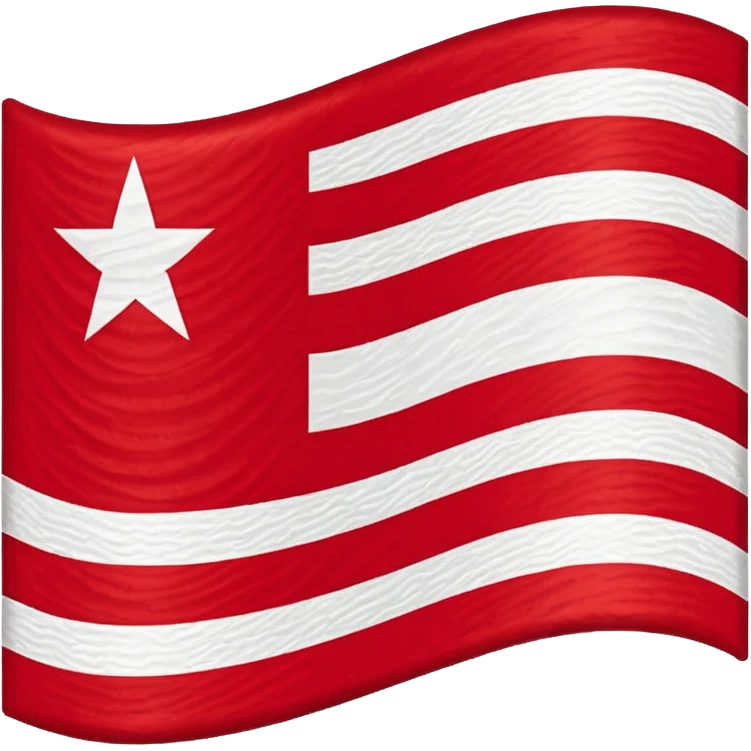 Bandera del América de cali  Colombia emoji