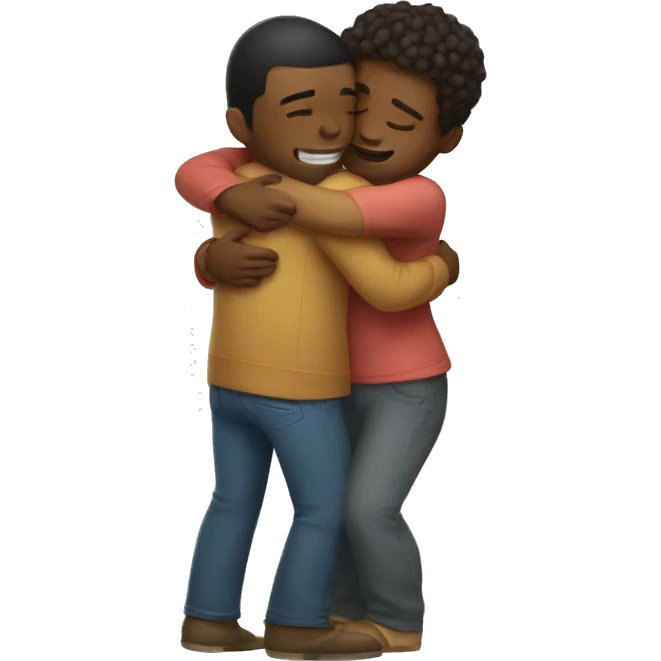 Big hugs emoji