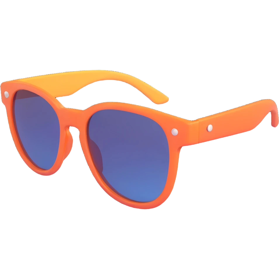 fashionable sunglasses emoji