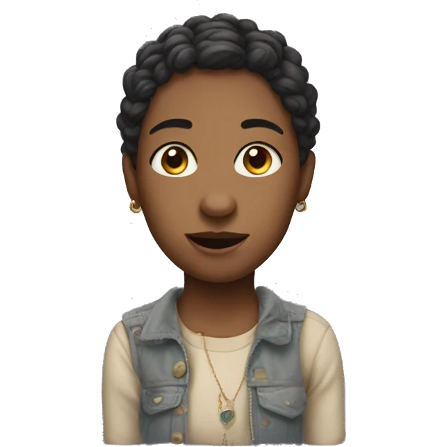 Кукла  emoji