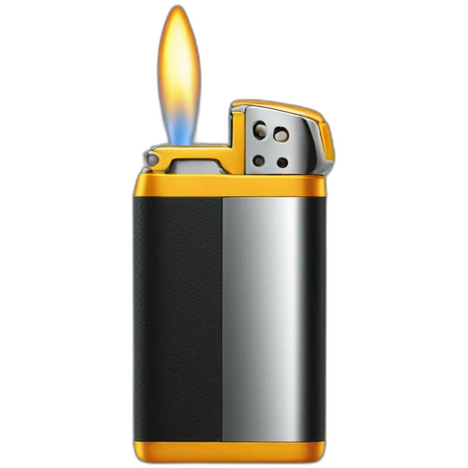 torch lighter emoji