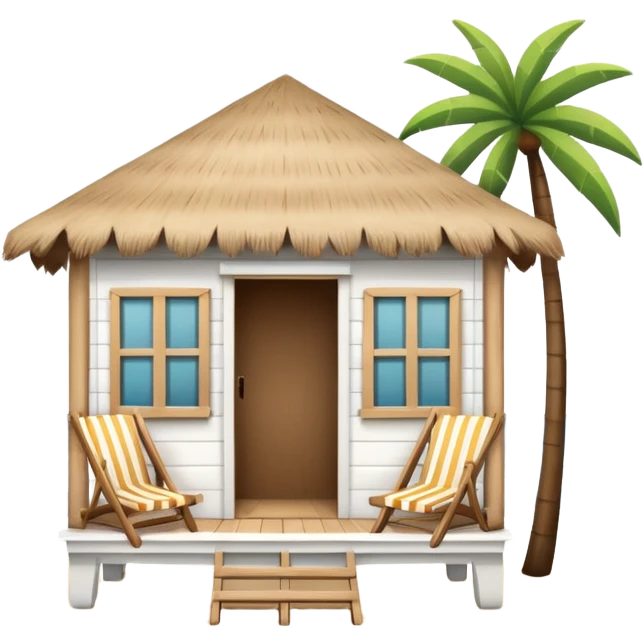 Cabana emoji