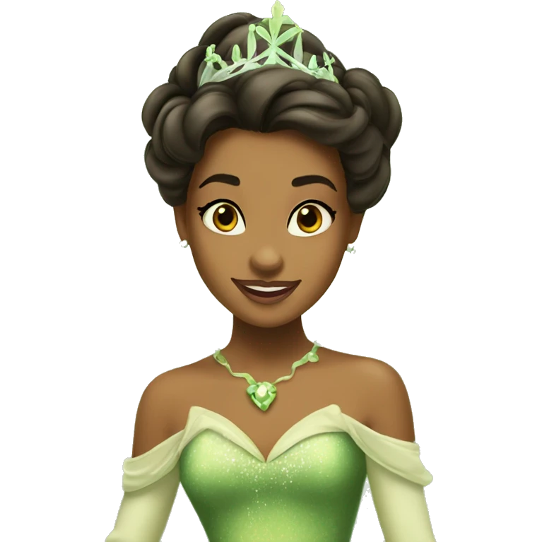 princess tiana emoji