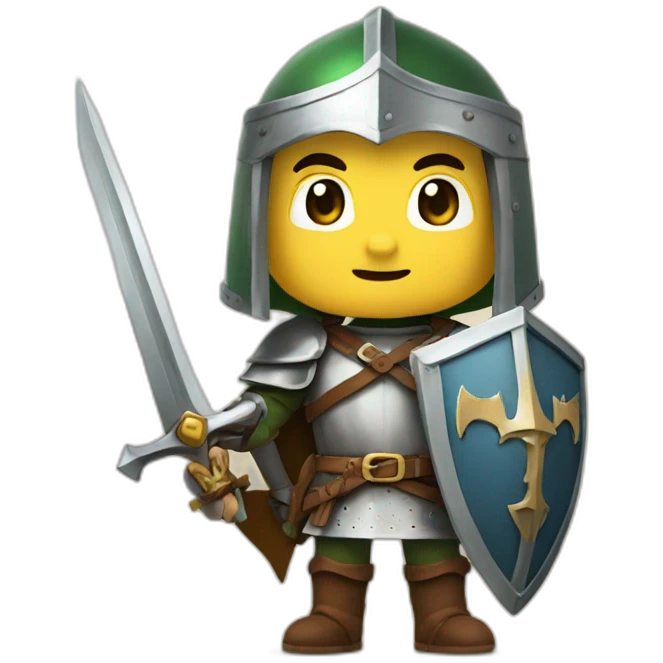 Link the knight emoji