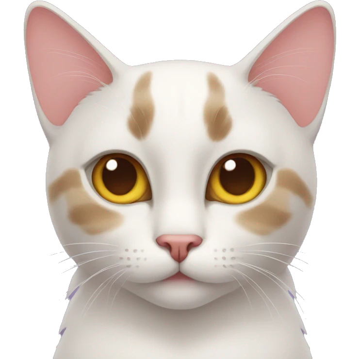 Cat with heart eyes emoji