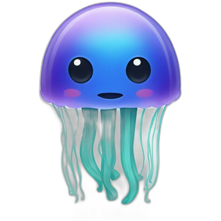 Jellyfish emoji