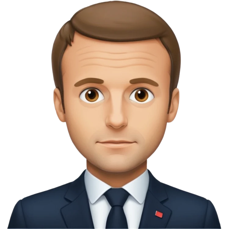 Emmanuel macron emoji