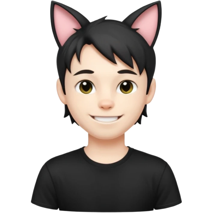 A catboy emoji