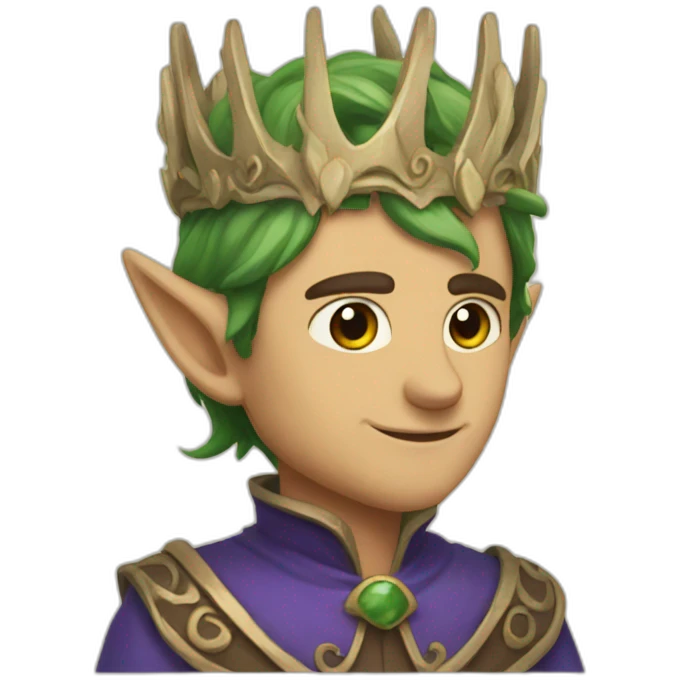 Tranduil elf king emoji