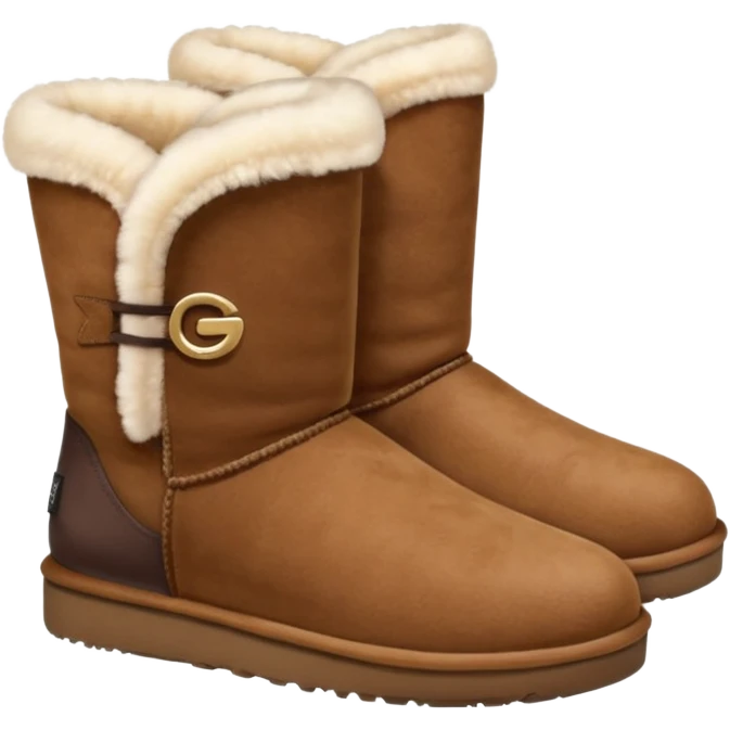 Uggs emoji
