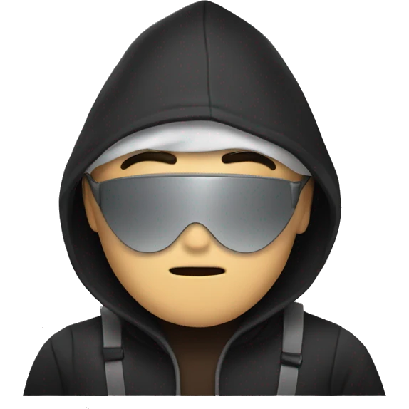 Hackers using laptop emoji