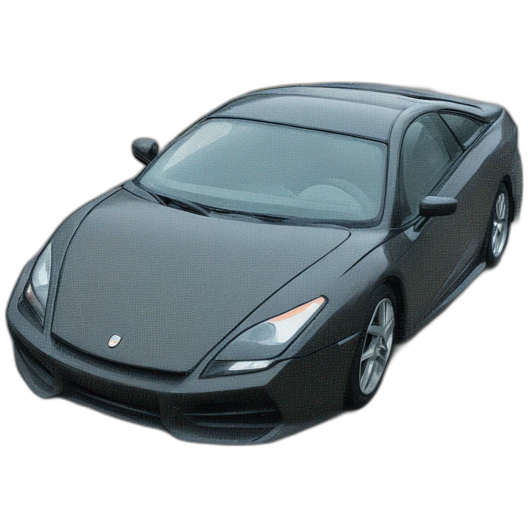 fast and fierce sports car emoji