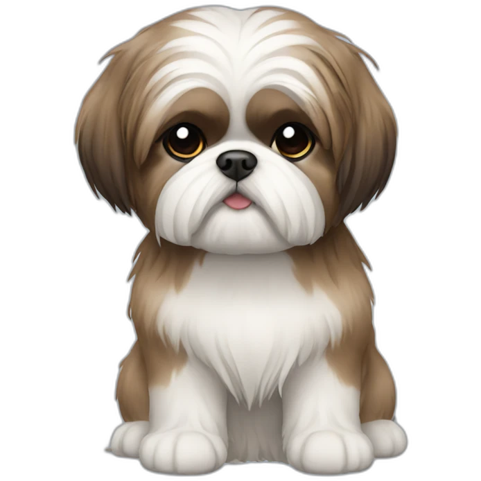 Shihtzu emoji