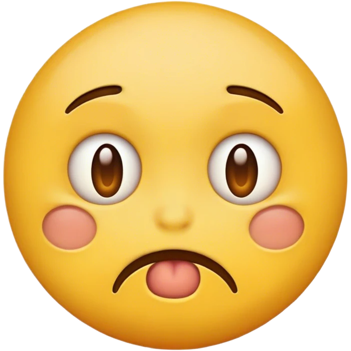 Yellow emoji stinky emoji