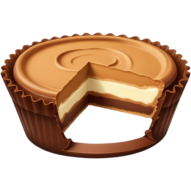 Peanut Butter Cup emoji