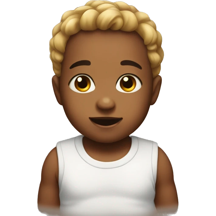 cute baby do emoji