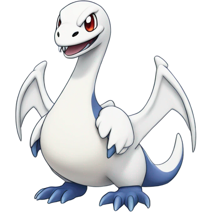 Lugia pokemon  emoji