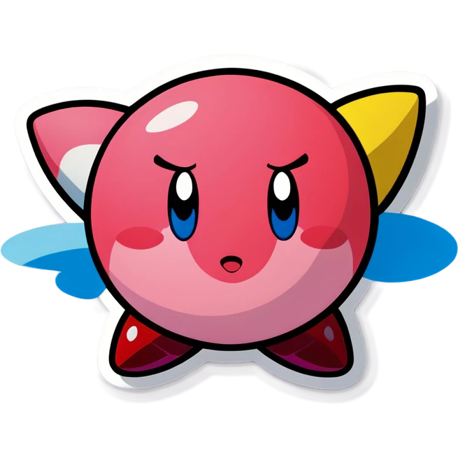Kirby emoji
