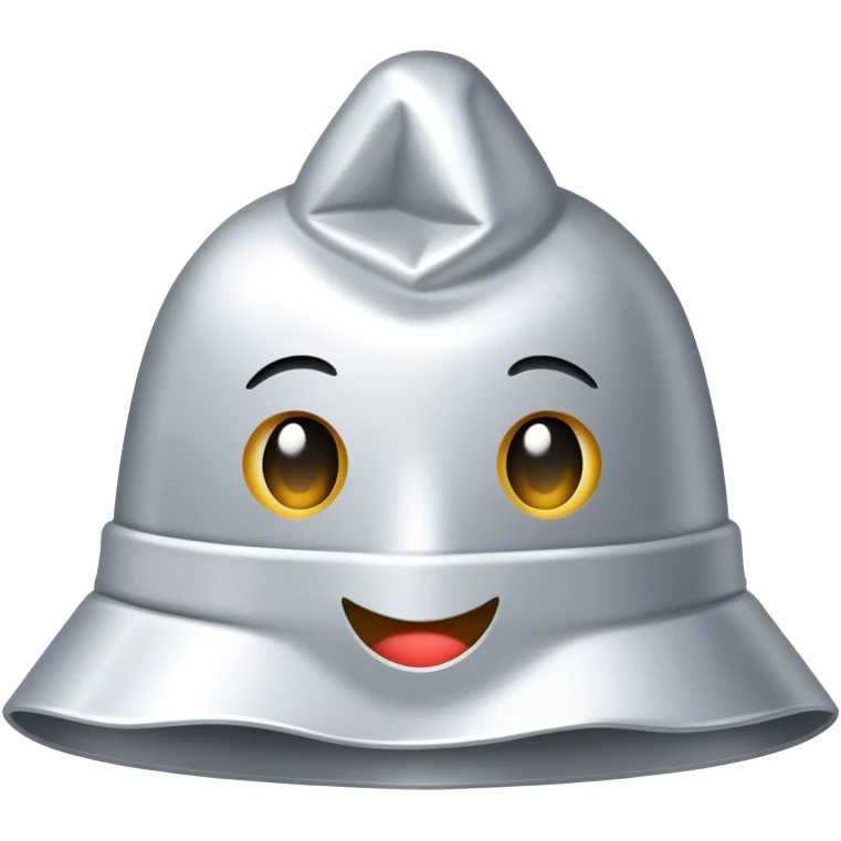 tinfoil hat with the words conspirasimp emoji