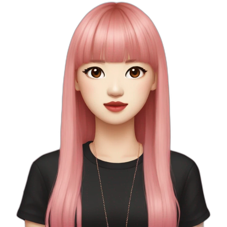 Blackpink lalisa manoban emoji