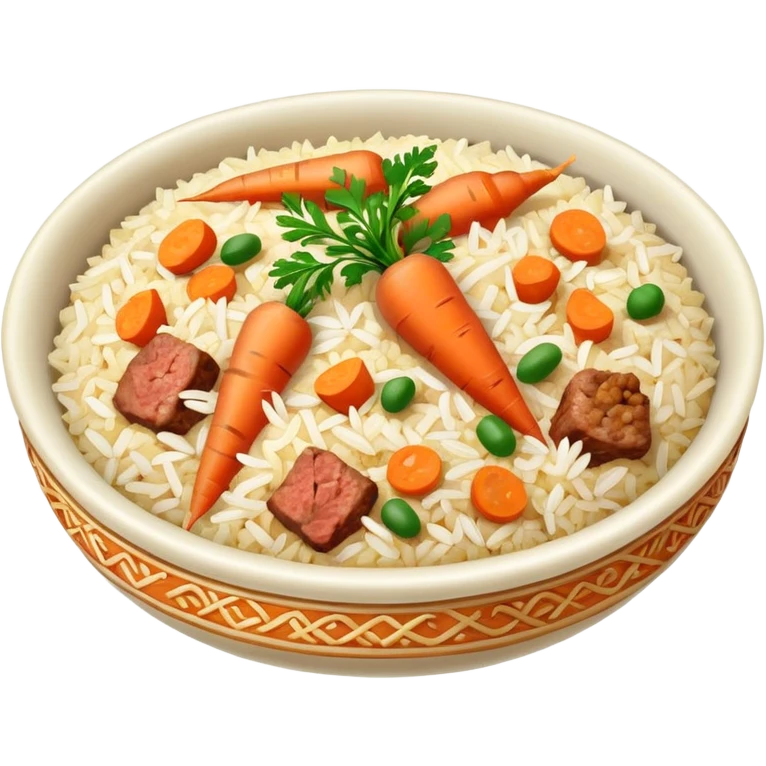Uzbek pilaf emoji