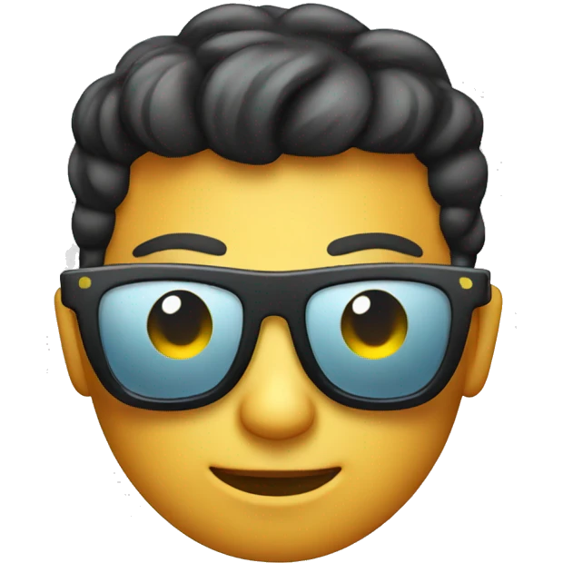 mercury with sunglasses emoji