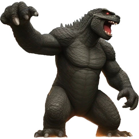 Godzilla vs Kong  emoji