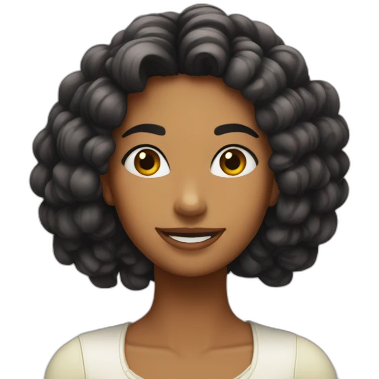 fleur-vanille emoji