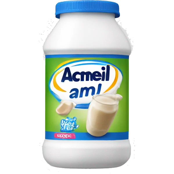 Actimel emoji