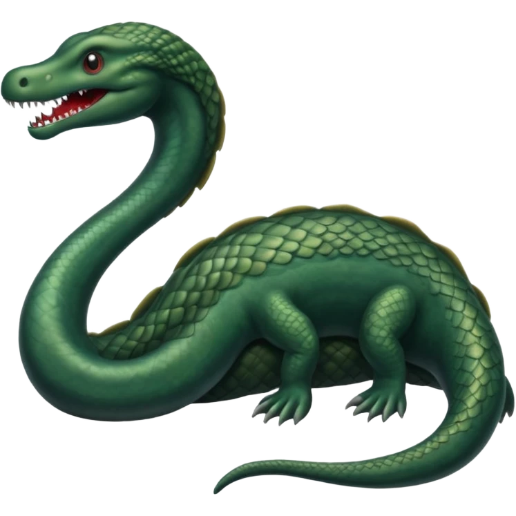 ness lake monster emoji