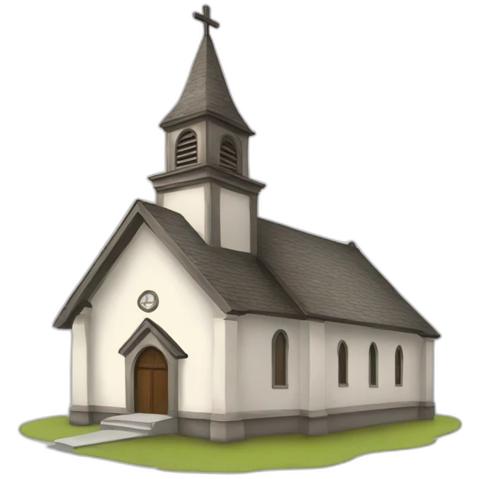 old church emoji