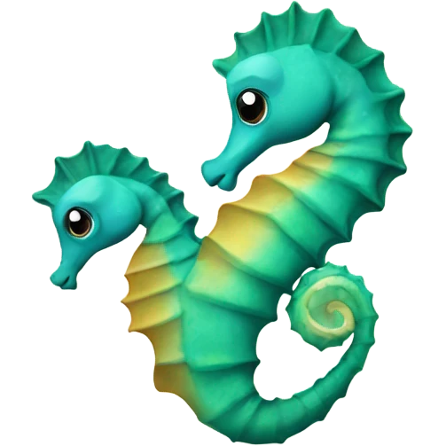 Seahorse emoji