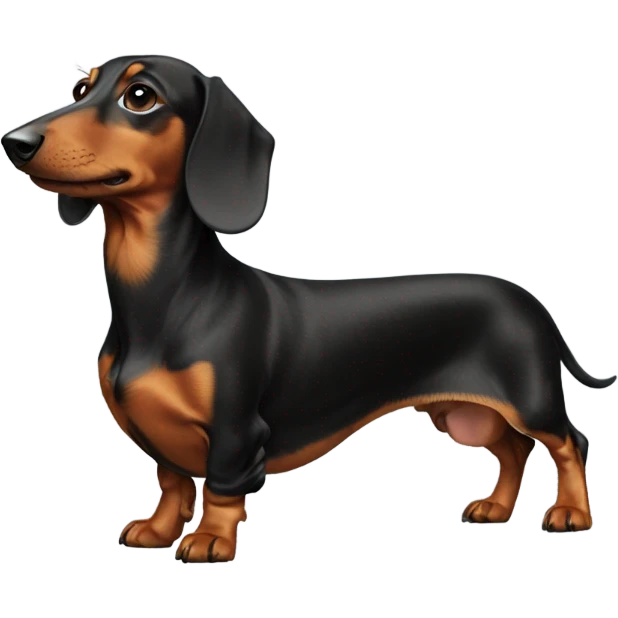 Dachshund  emoji