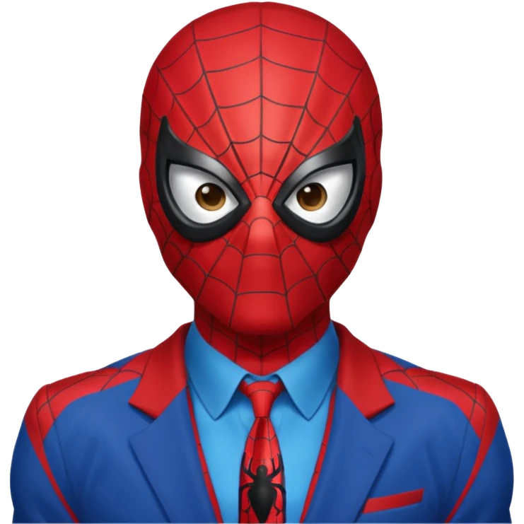 spiderman emoji