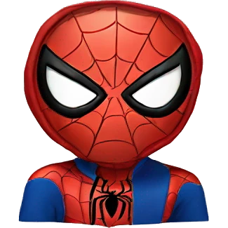 Spiderman emoji